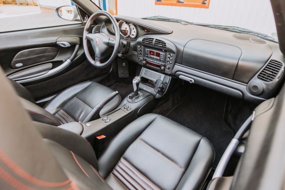 Porsche Boxster S (986) Roadster