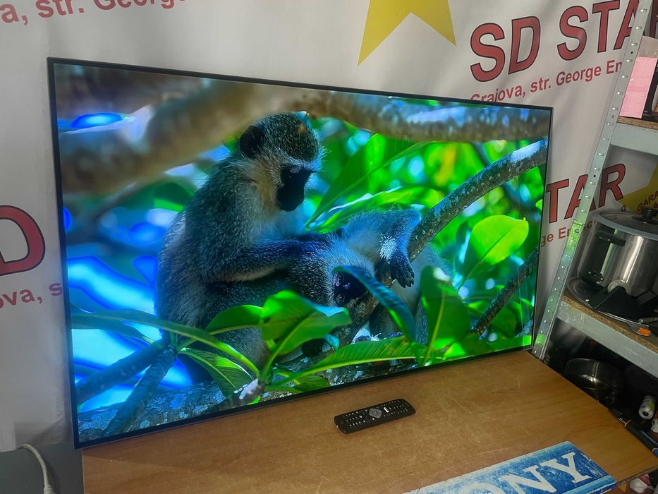 Televizor  Smart OLED 4K Ultra HD Philips55OLED754/140 cm Garantie
