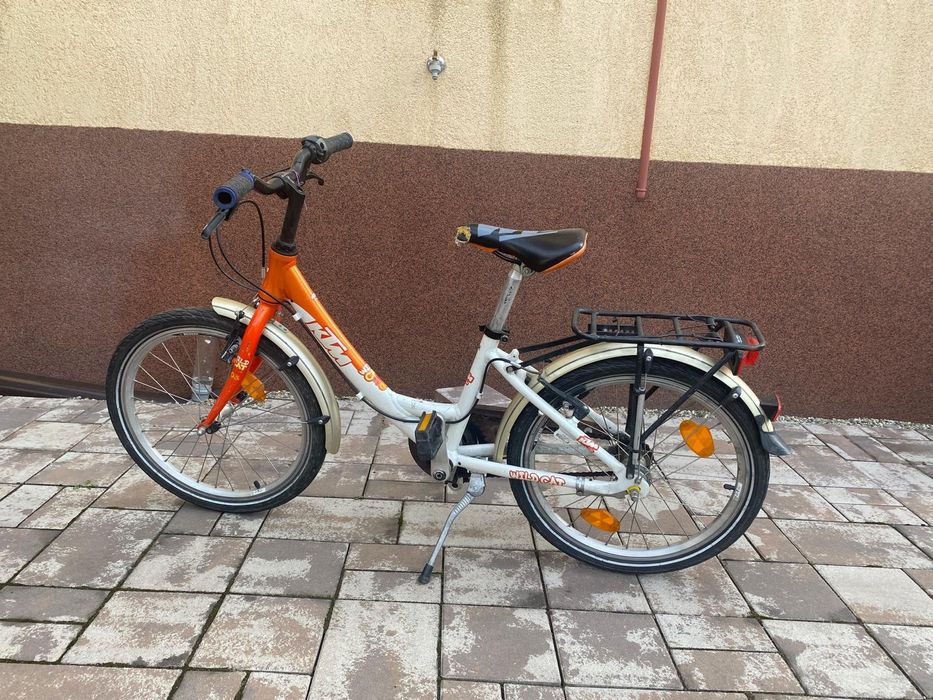 Vând bicicletă copii Ktm wildcat