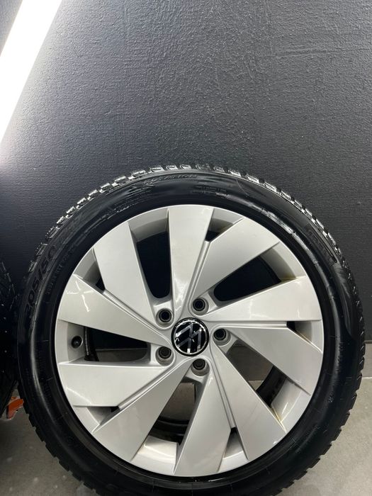 Roti/Jante Golf 5,6,7,8 ,Touran,Caddy,Tiguan,Octavia pe 17 de iarna