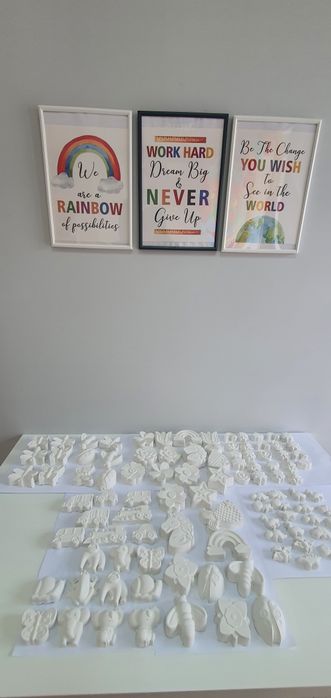 Гипсови фигурки/подаръци/почерпка