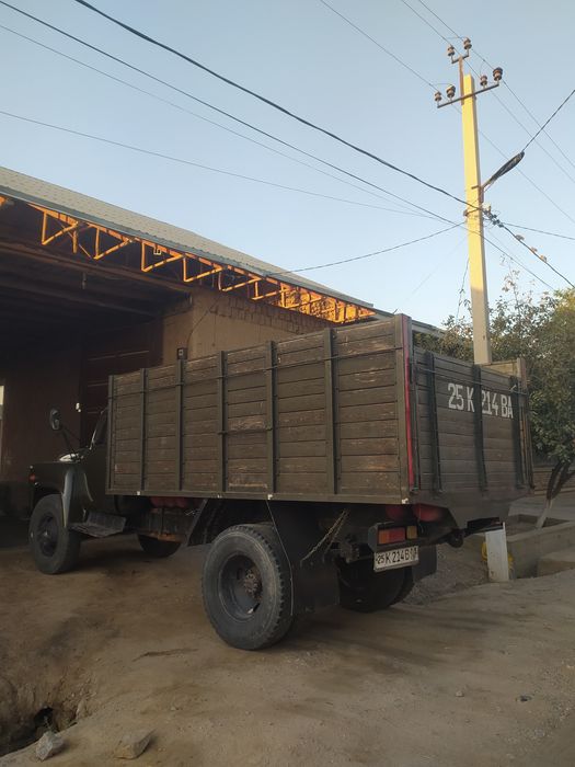 Gaz 53 bortli yuk mashina