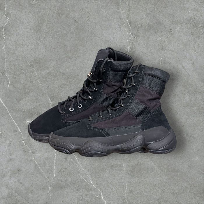 Yeezy 500 high utility black