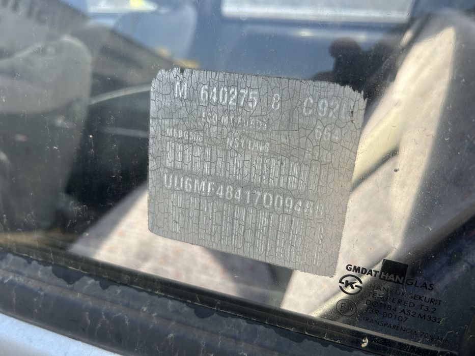 Vand matiz nou 2007 -27 mii km reali