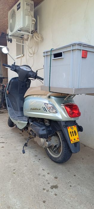 Vand scuter SYM FIDDLE 2 capacitate  50cc