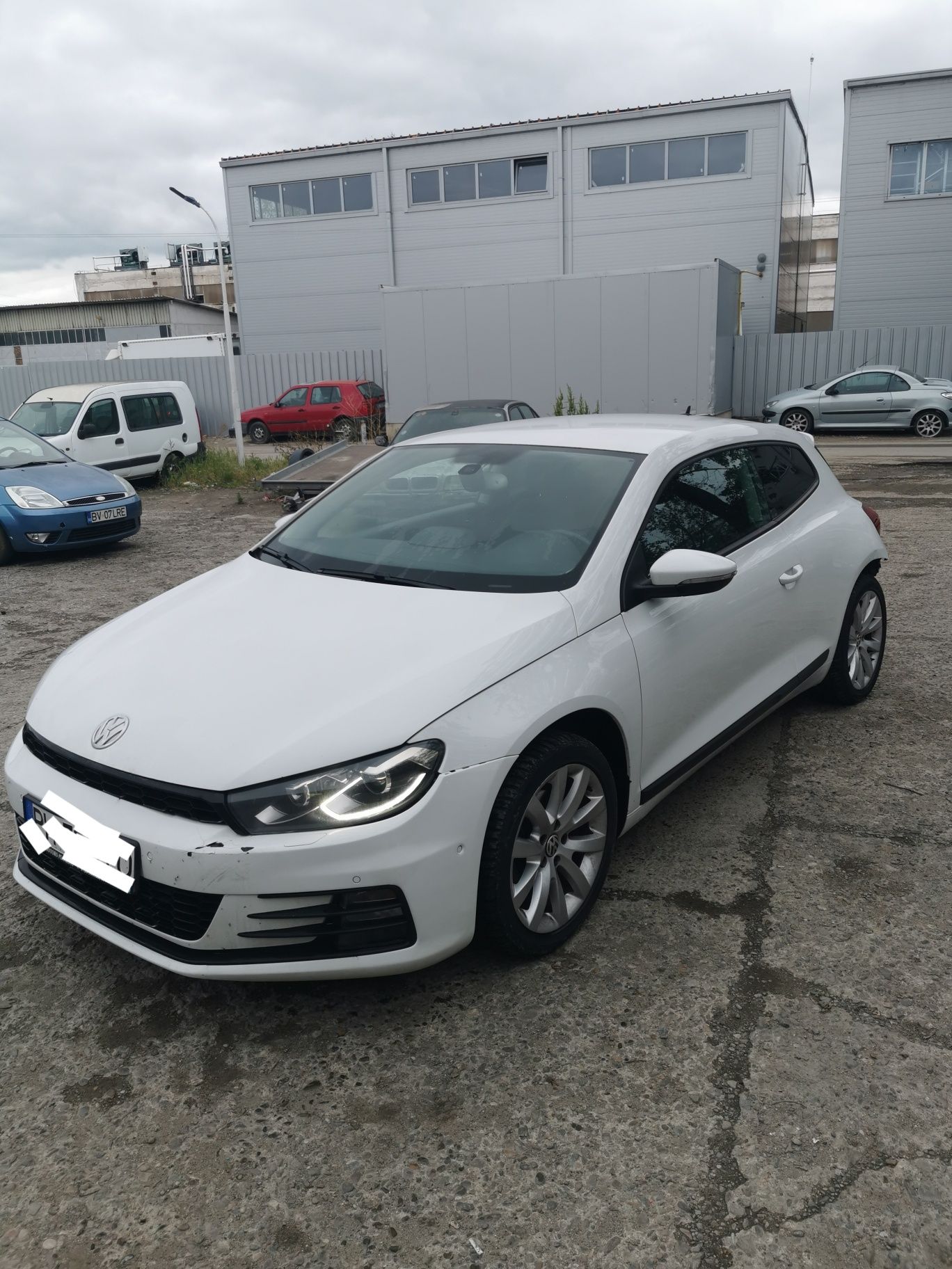 Vw Scirocco 2015, Dsg, euro 6, AVARIAT!