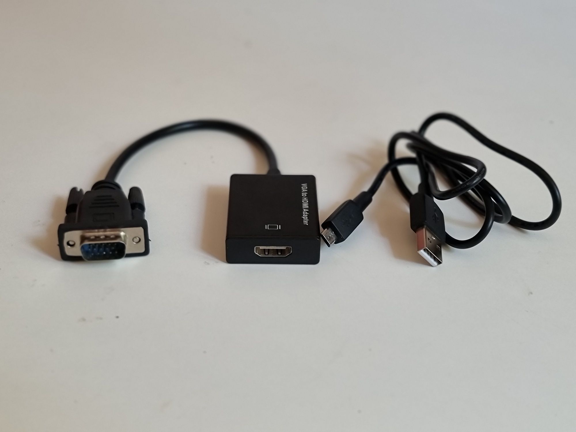 Адаптер VGA =>HDMI