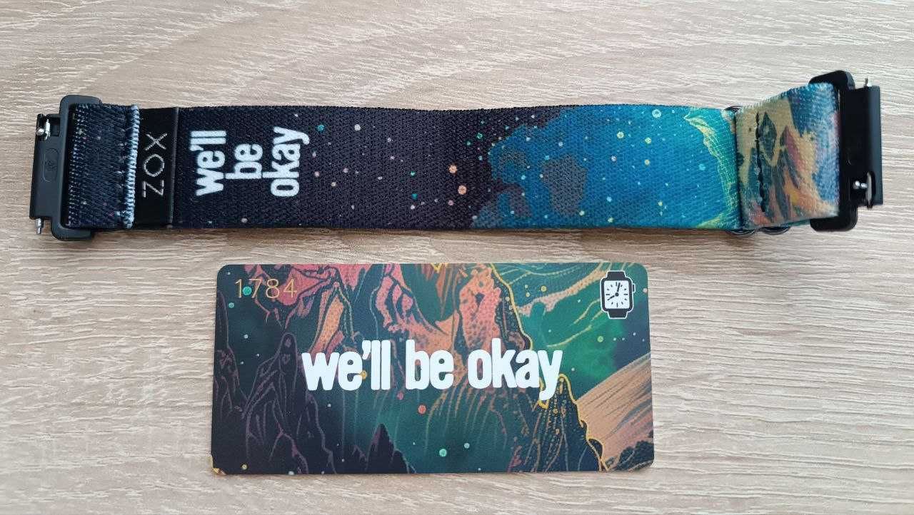 Еластичка каишка ZOX за смарт часовник Samsung , 20 mm