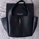 Дамска чанта YSL Yves Saint Laurent LE 5 À 7 BEA in grained leather