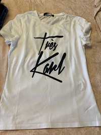 Tricou Karl Lagerfeld, S