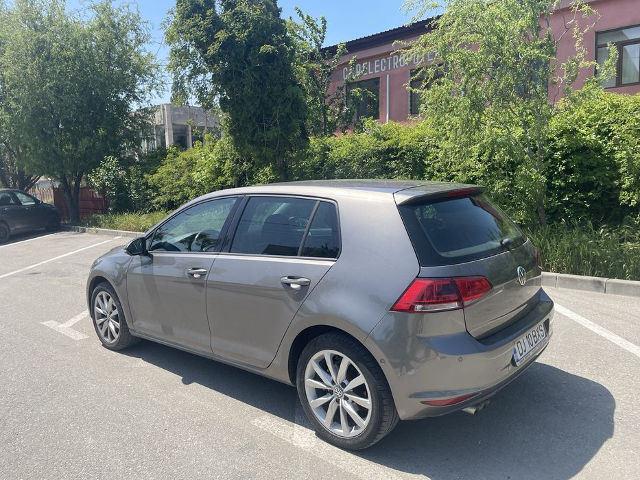 Volkswagen Golf 7 - 2.0 TDI, 150 CP, 2014, Euro 5, cutie manuala
