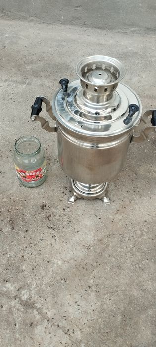 Самовар  ишлатилмаган СССР