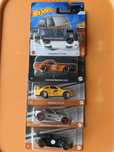 Pachet 5 Modele Hot Wheels Basic Bundle 27