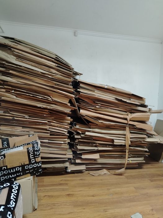 Сдам картонные коробки