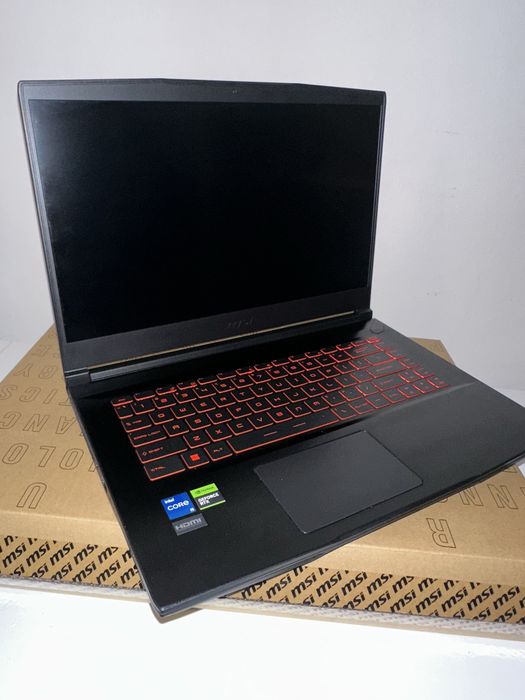 Laptop MSI Gaming 15.6" Thin GF63 12VE