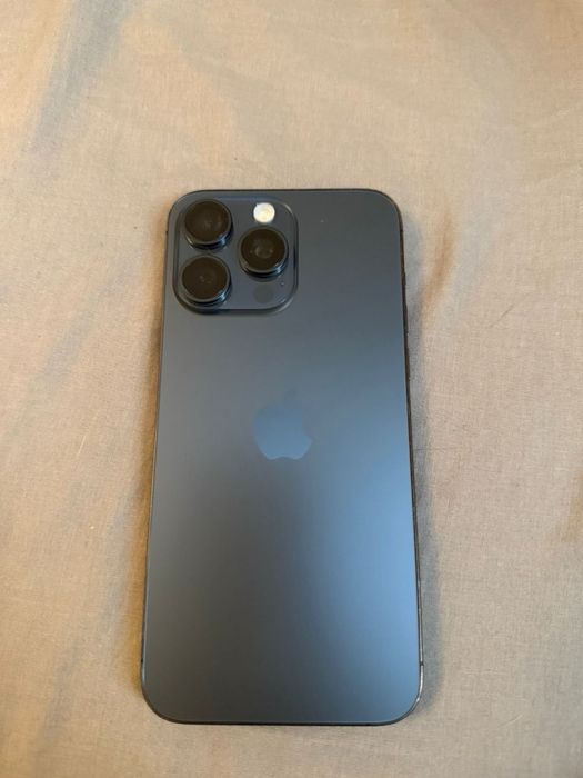 iPhone 15 Pro 128gb Black Titanium