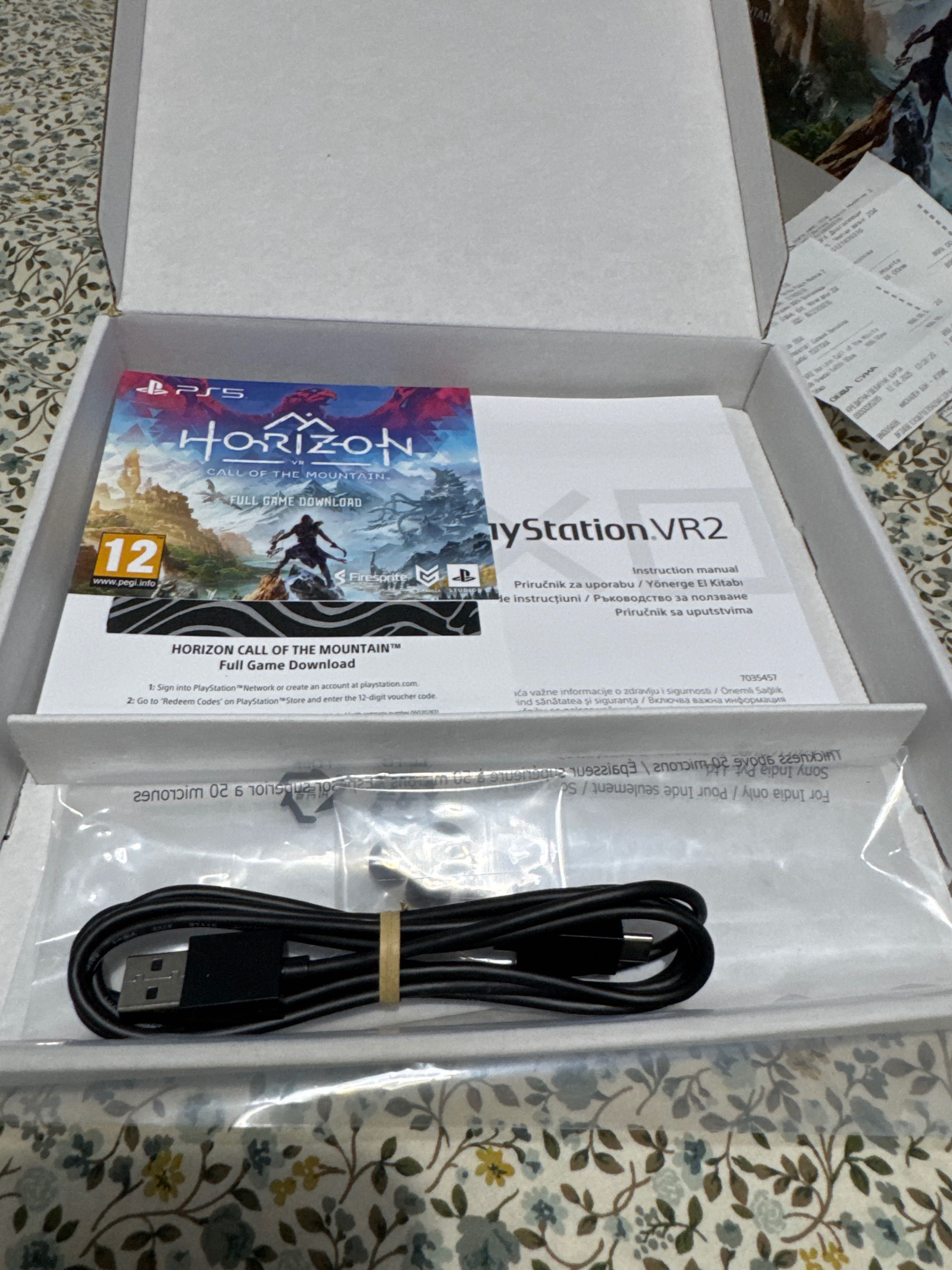 Продавам Playstation VR 2 в Гаранция
