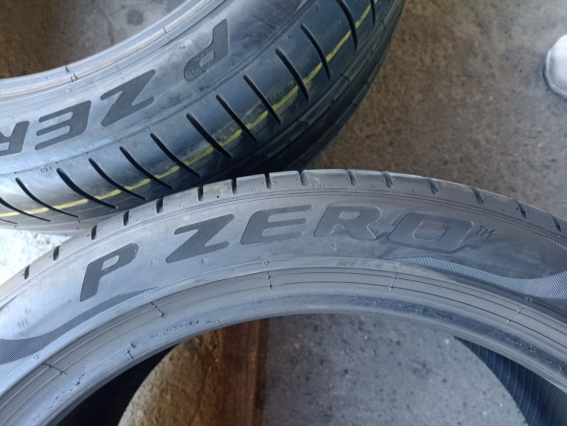 2 anvelope RunFlat de vara Pirelli 315/35 R21 dot 1221
