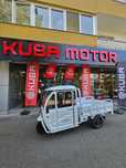 Kuba E-kamyonet Triciclu Electric FARA PERMIS