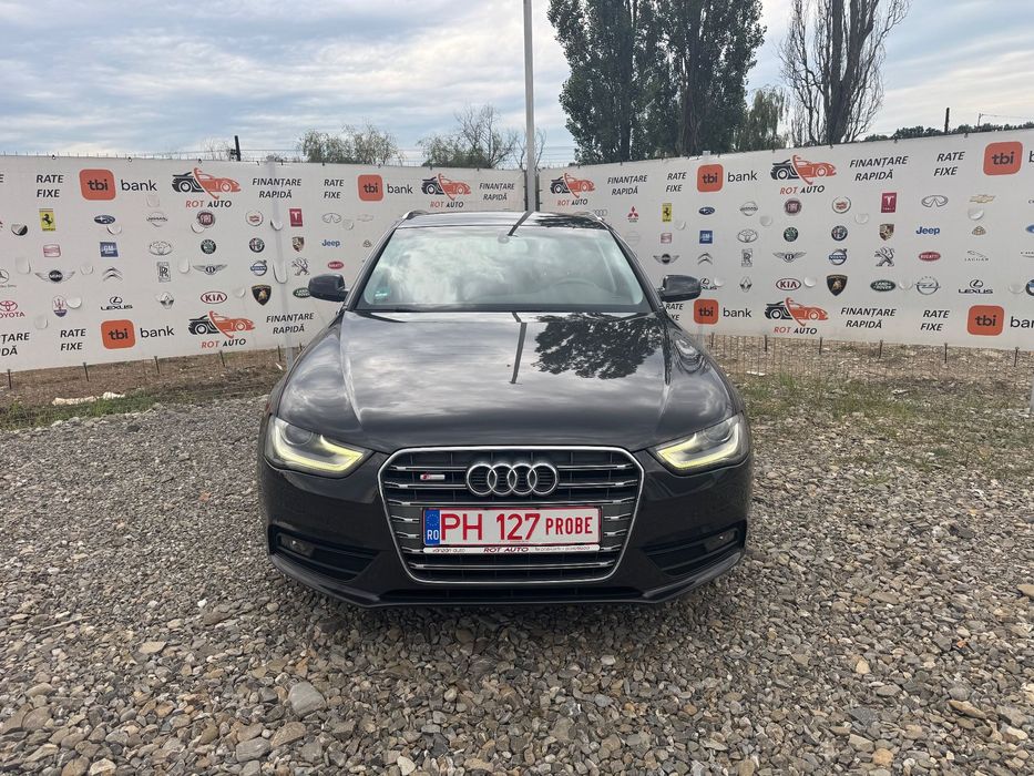 Audi A4 AUDI A4 B8 -2013 - 1. 8 TFSI -Posibilitate rate fixe