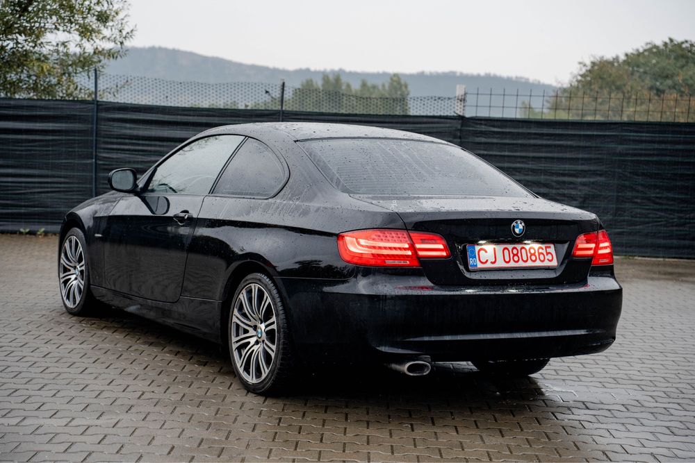 BMW E92 320d 2012 /lci 184cp EURO 5 / import italia /impecabil