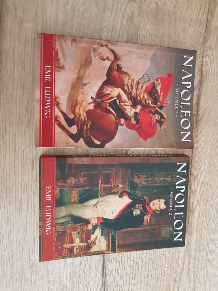 Napoleon - volum 1 +2 , Emil Ludwig