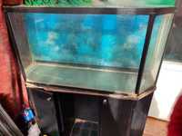 Продается аквариум на 120 литров  б/у