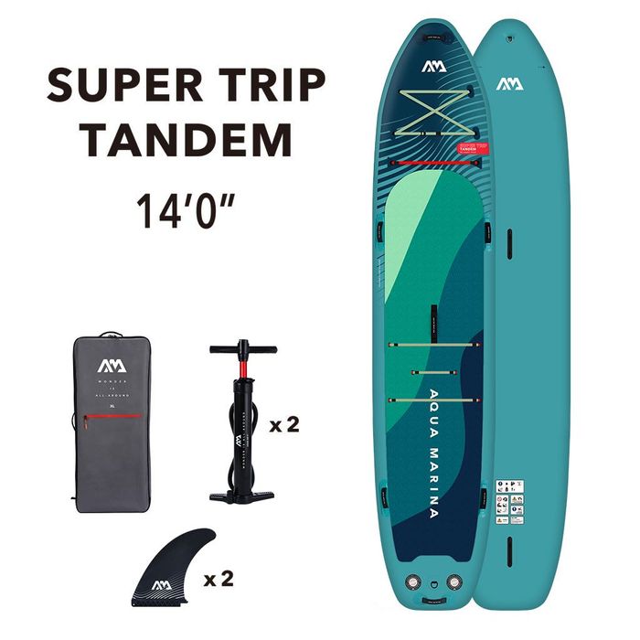 Placa SUP Aqua Marina Super Trip Tandem 427 cm Paddle