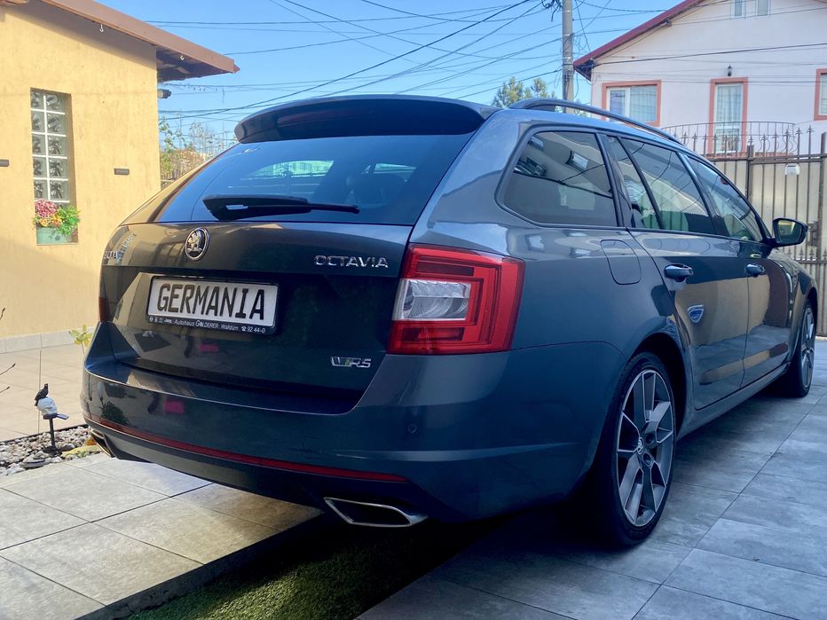 Skoda octavia VRS  model 2015 2.0TDI automata 184cp fara adblue germai