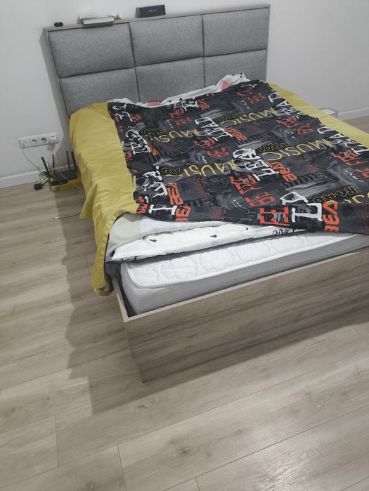 Продам кровать с матрасом недорого в Астане