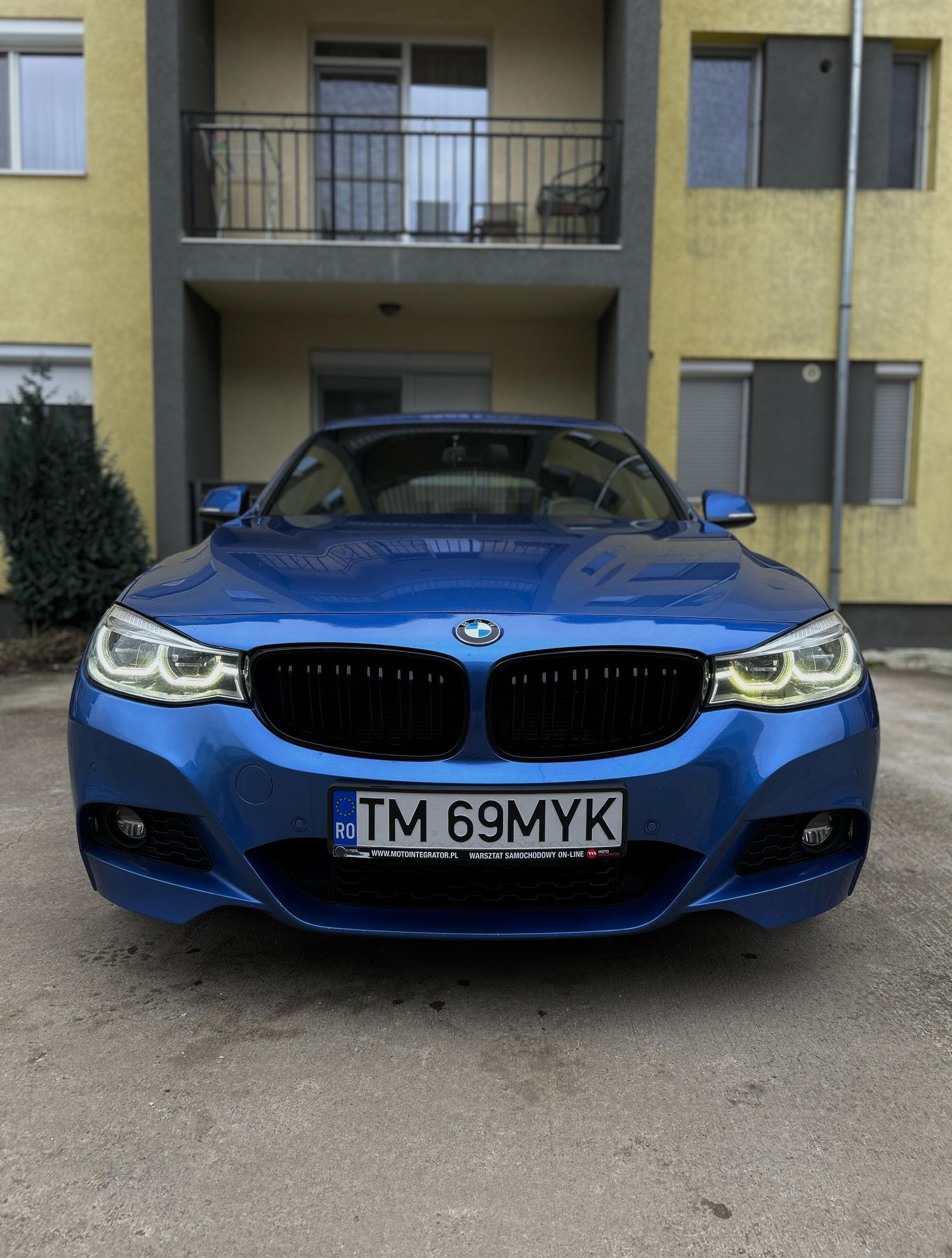 Bmw 320GT motor b47 fără Adblue