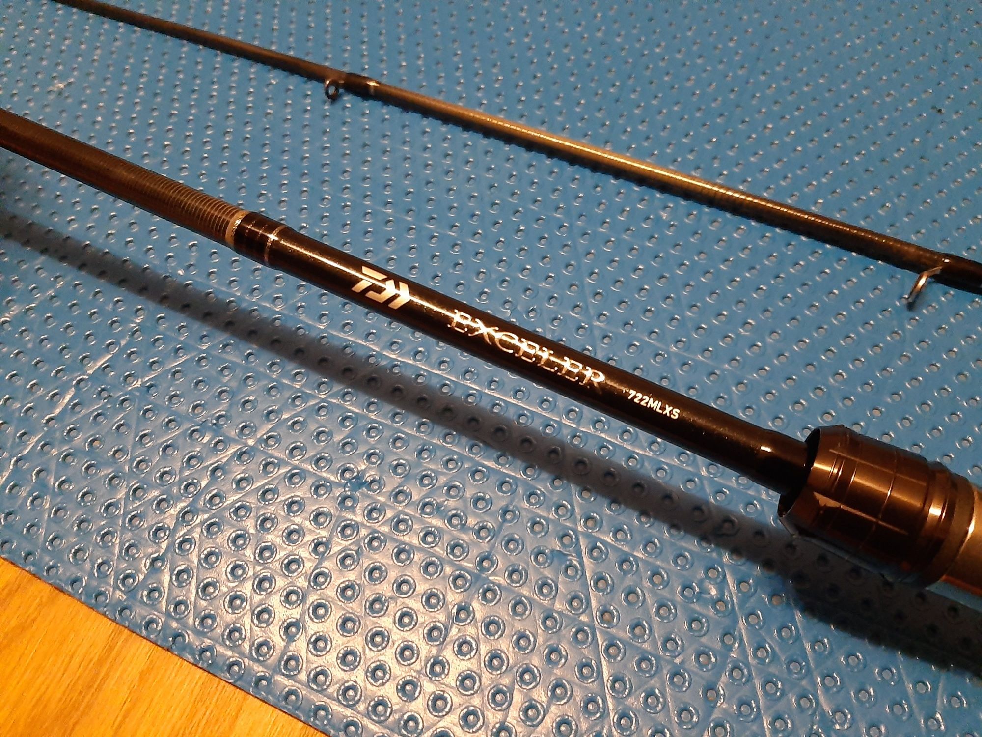 Lanseta spin Daiwa Exceler 2.18m, 5-14g, ML, XFast, stare f buna