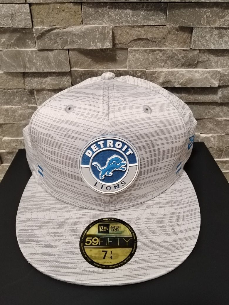 Sepci fitted 7 1/4 New Era NFL - Falcons, Jaguars, Lions