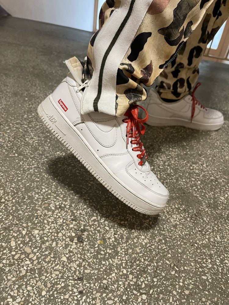 Vand air force 1 supreme