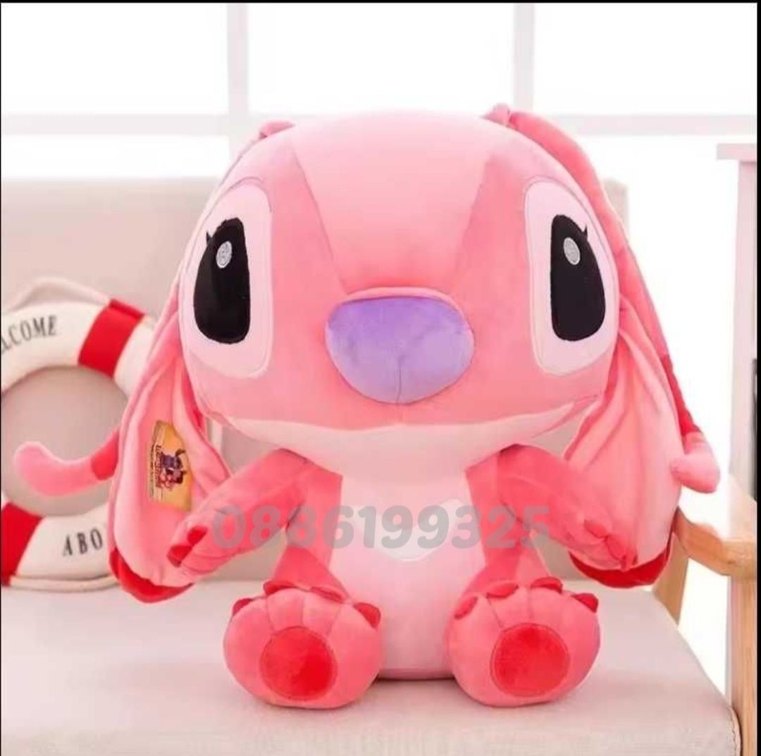 30см Плюшена играчка Лило и Стич, Lilo Stitch плюшени играчки, 30cm