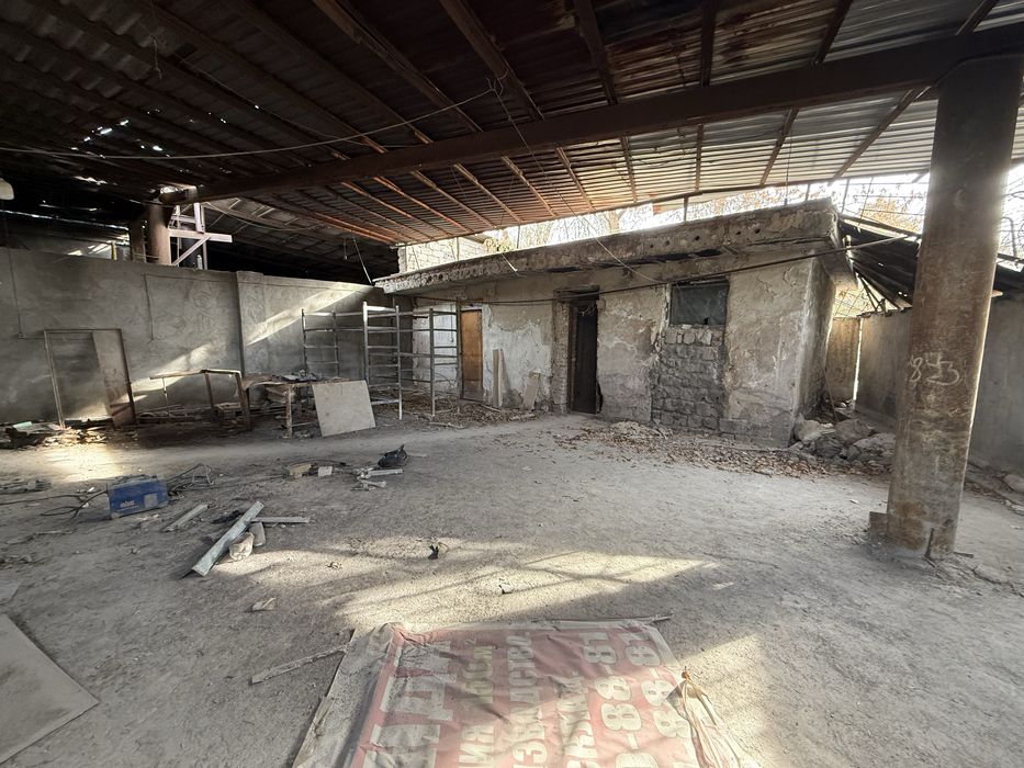 КАРАСУ-6  нежилое помещение 150 квм под склад, производство