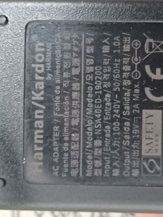 Alimentator Harman Kardon 19v 2A in stare buna