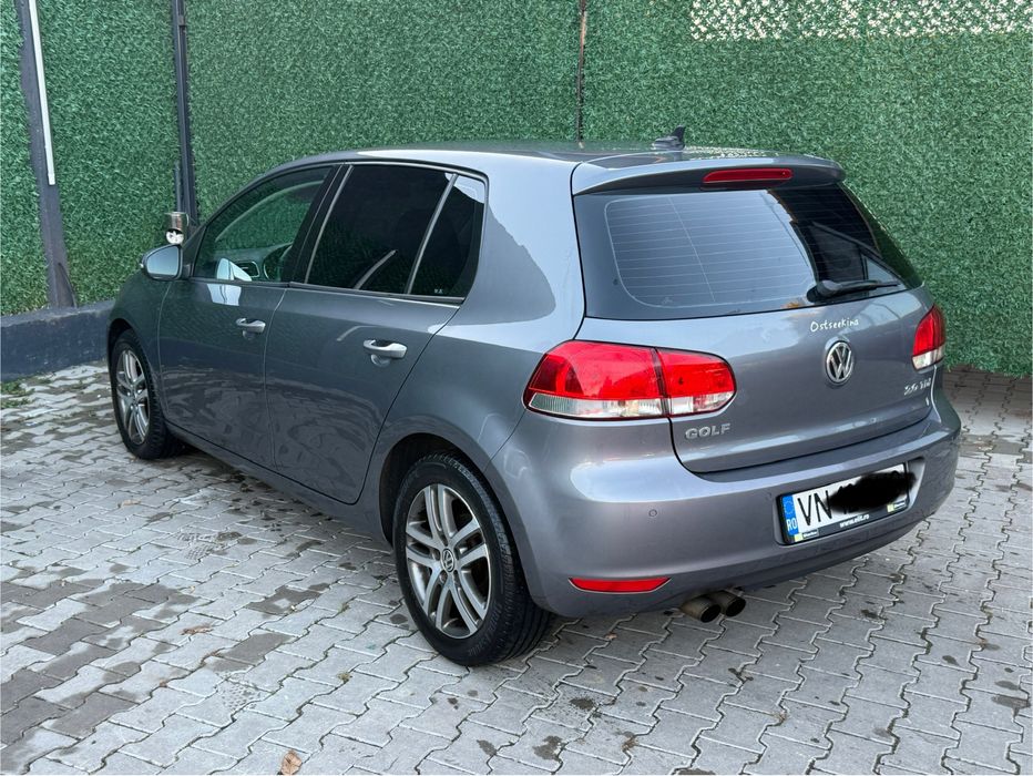 Vw golf6-Unic propritar