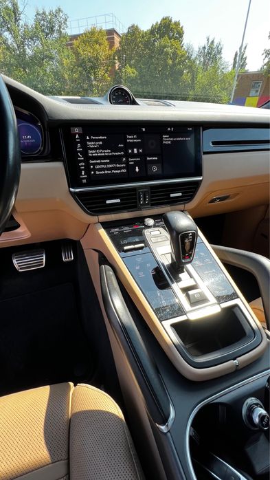 Porsche Cayenne Turbo S