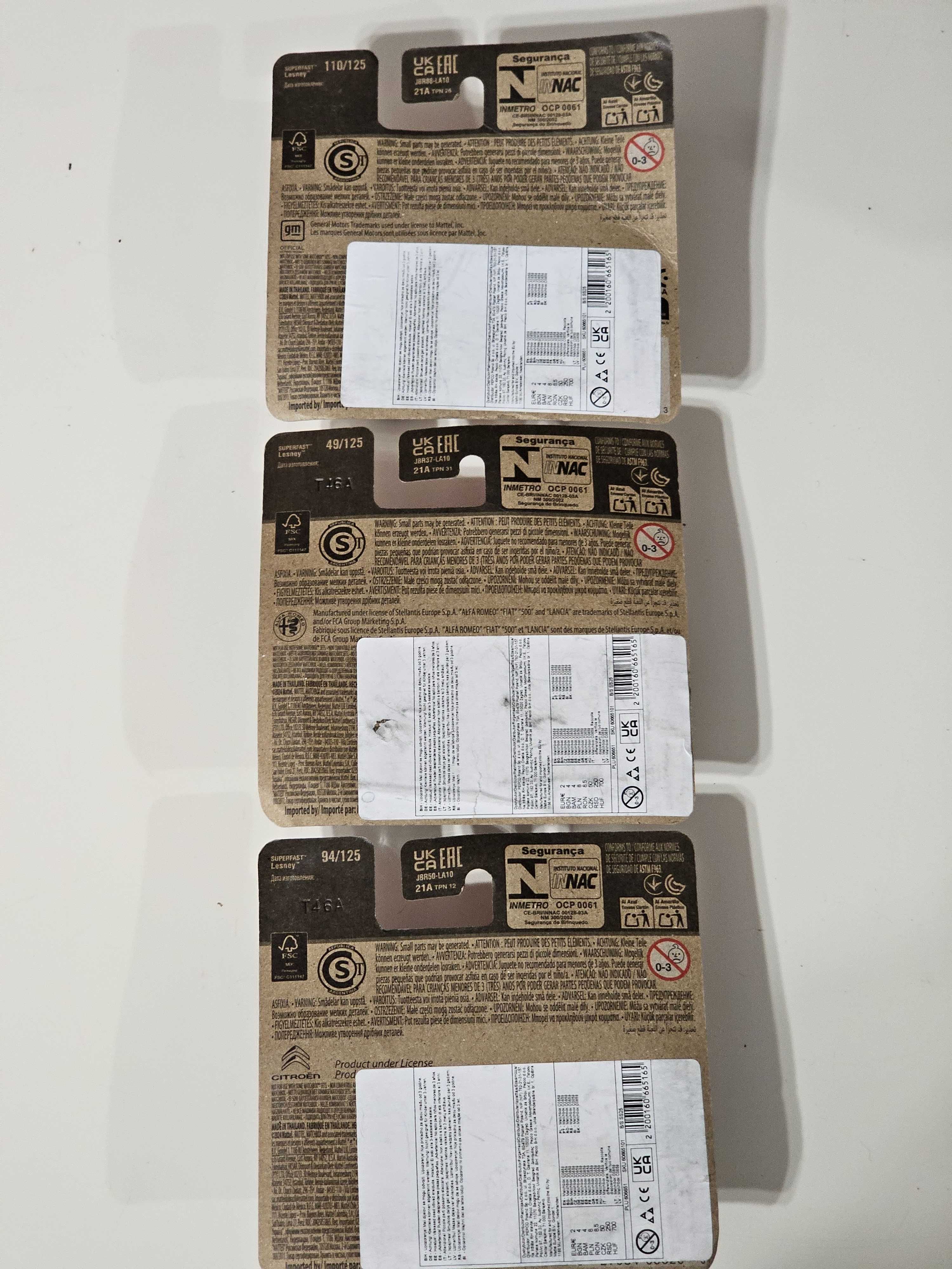 Lot 3 Masini Matchbox Alfa Romeo Tonale, Chevy C10 1968, Citroen e-C4