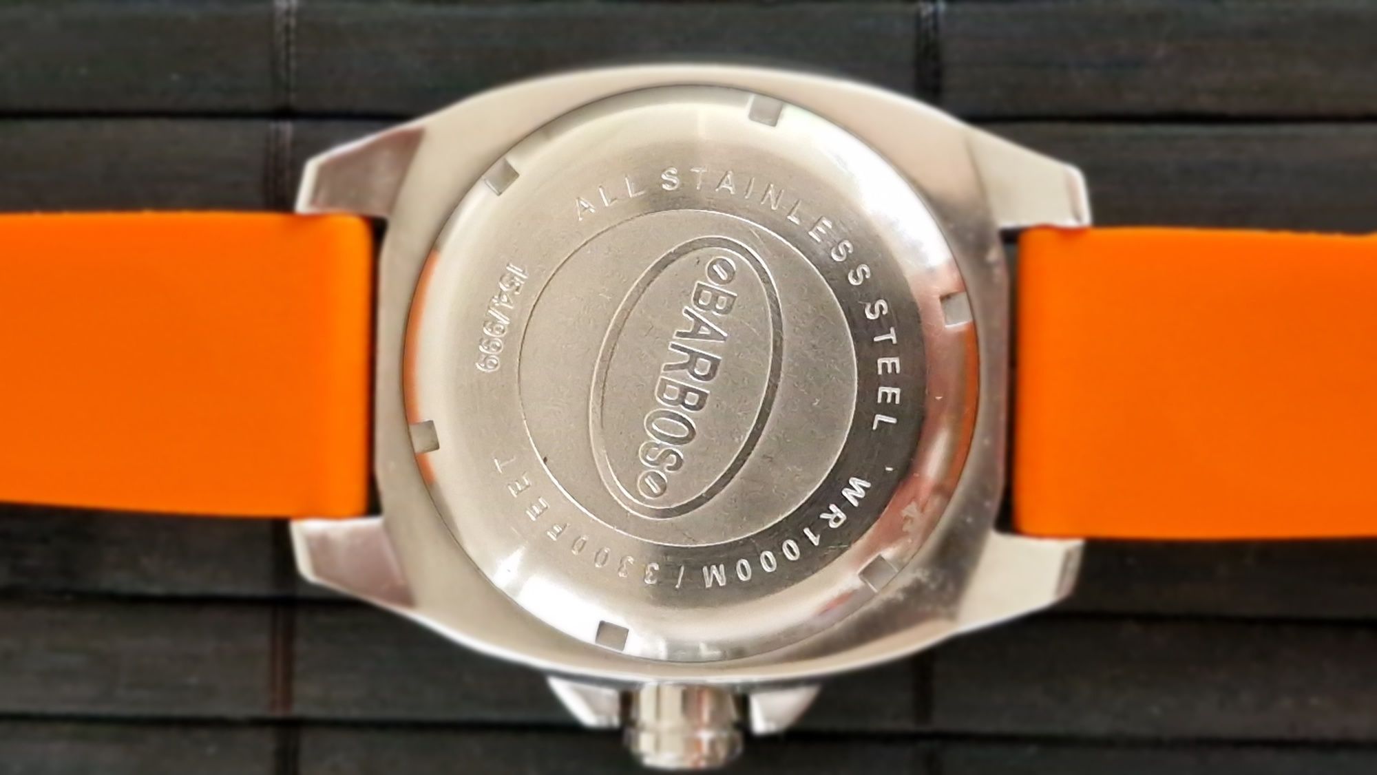 Часовник Barbos diver 48мм