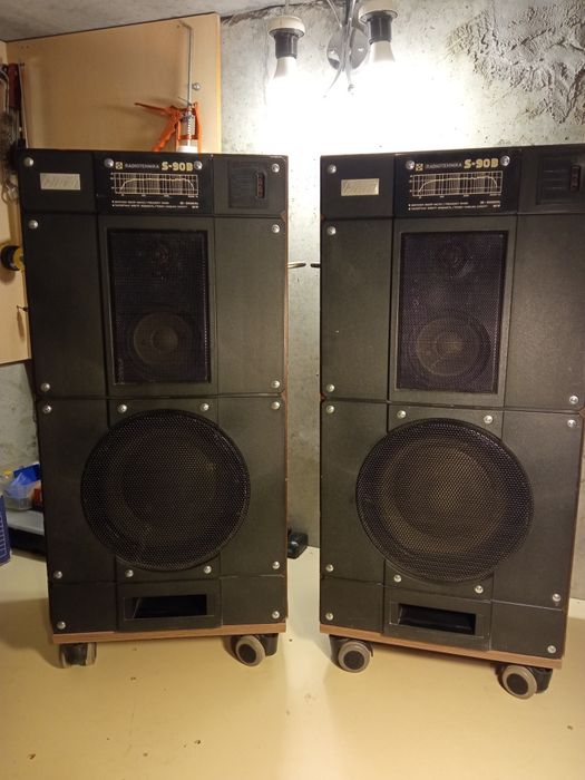 Колонки radiotehknika s90в