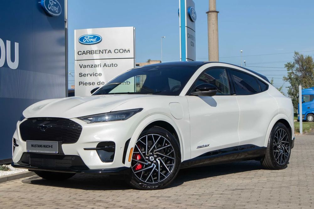 Ford Mustang Mach-E Mustang MACH E GT Extended Range 487 CP AWD