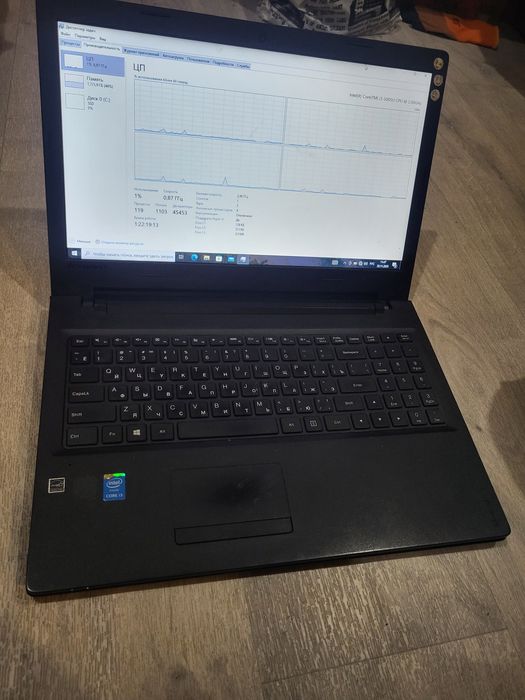 Lenovo ideapad 100 core i3/4 гб/ssd