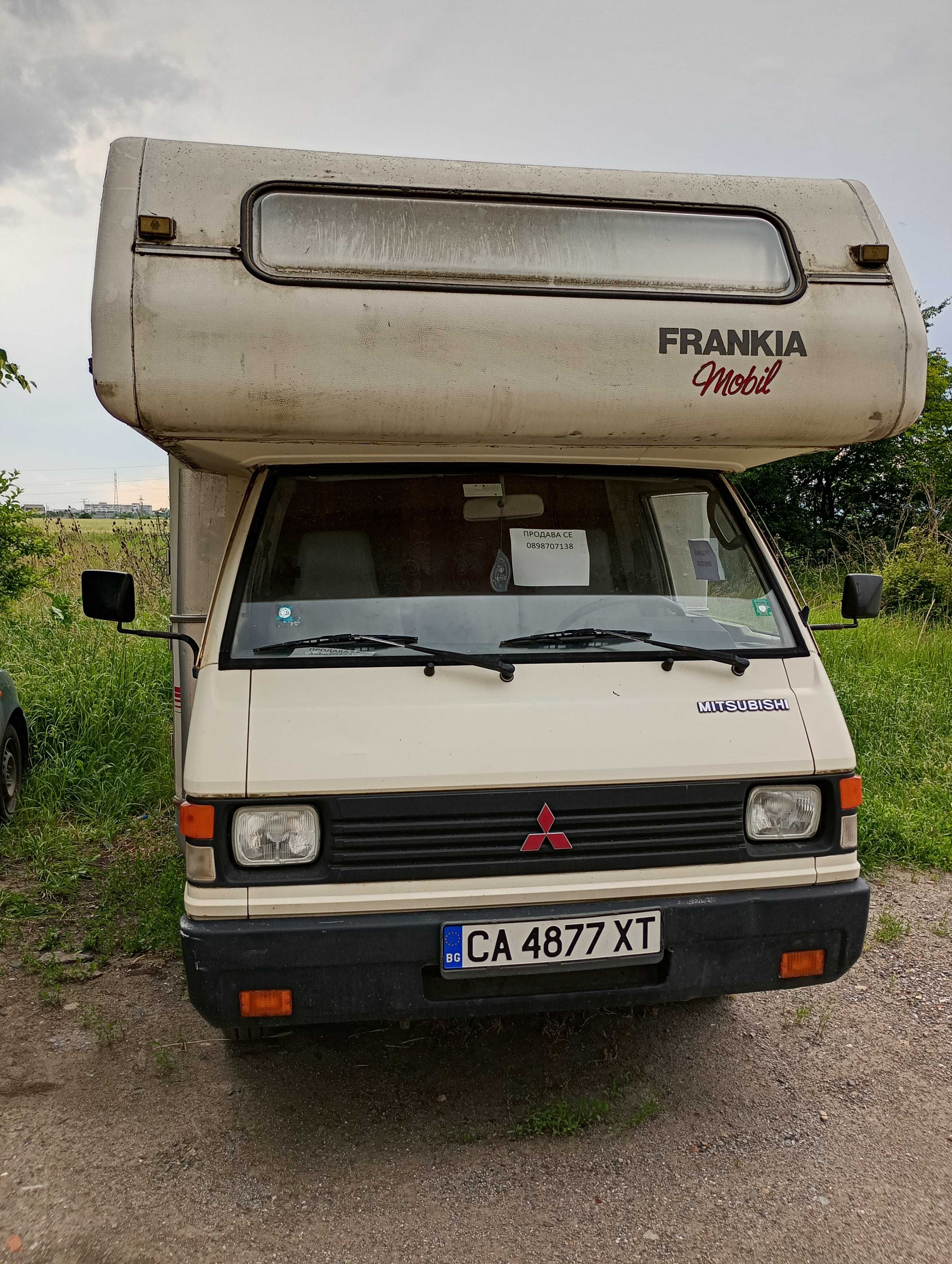 Кемпер Frankia Мицубиши