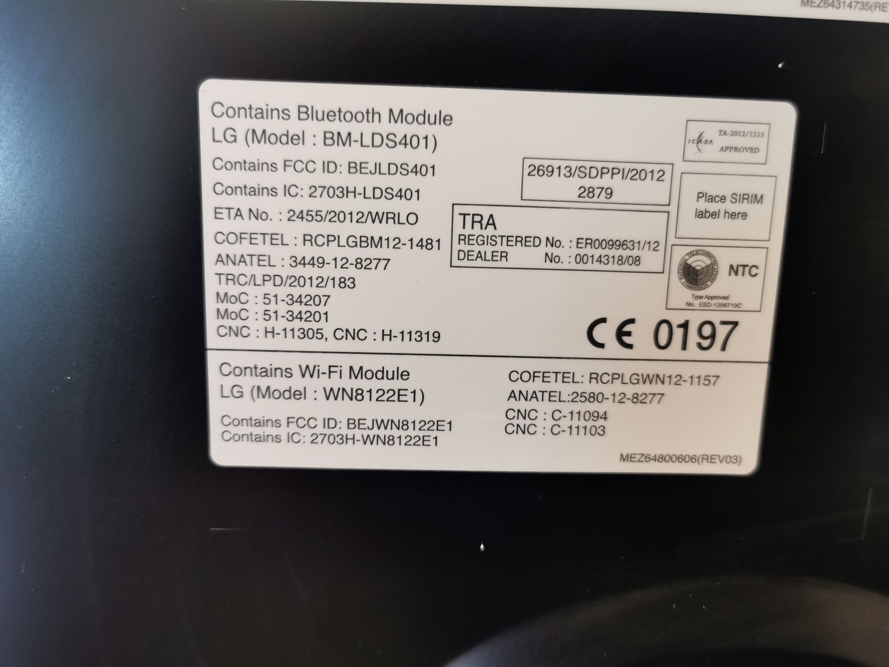 LG televizor 47 închi