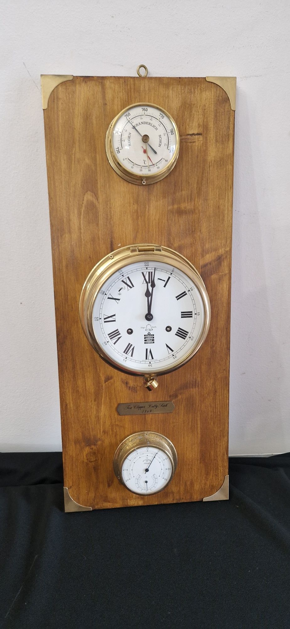 Ceas nava England naval stație meteo vapor