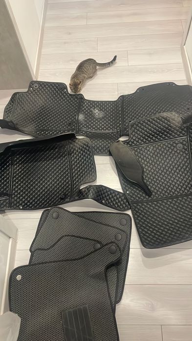 Продаю 3 D полики на шевроле нексию