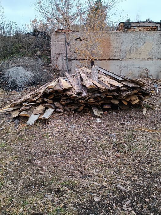 Продам горбыль на дрова