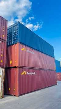 Containere maritime de 6 si 12 m rosu 2018 6/10 Focsani